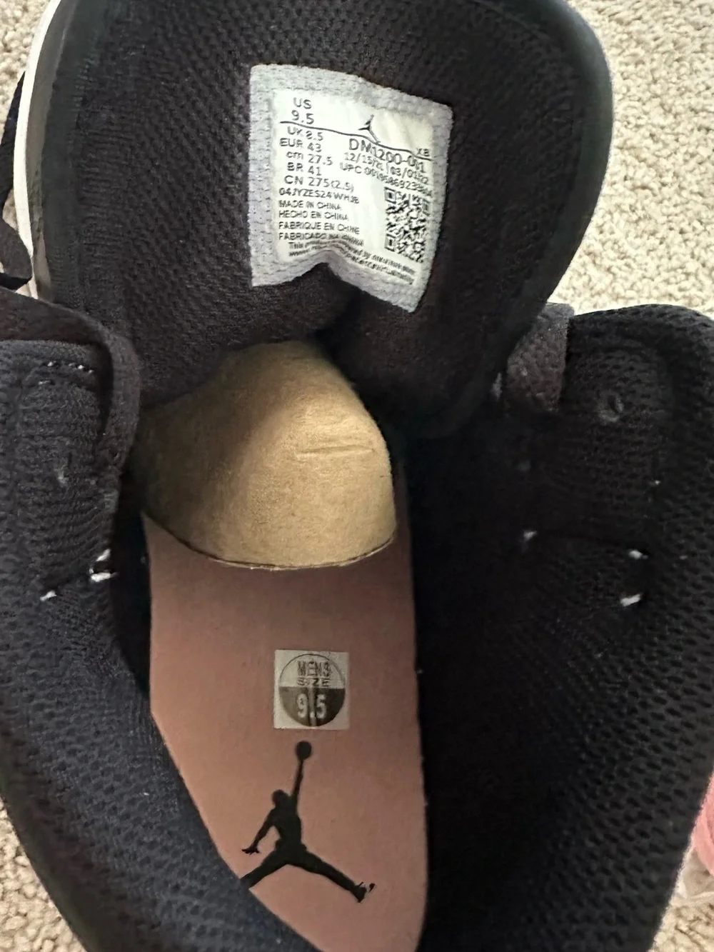 Jordan Men's Air 1 Mid Zen Master
